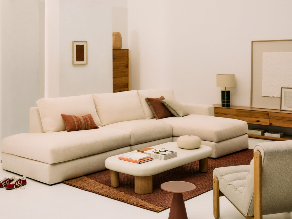 The new sofa collection designed for real comfort, real life.