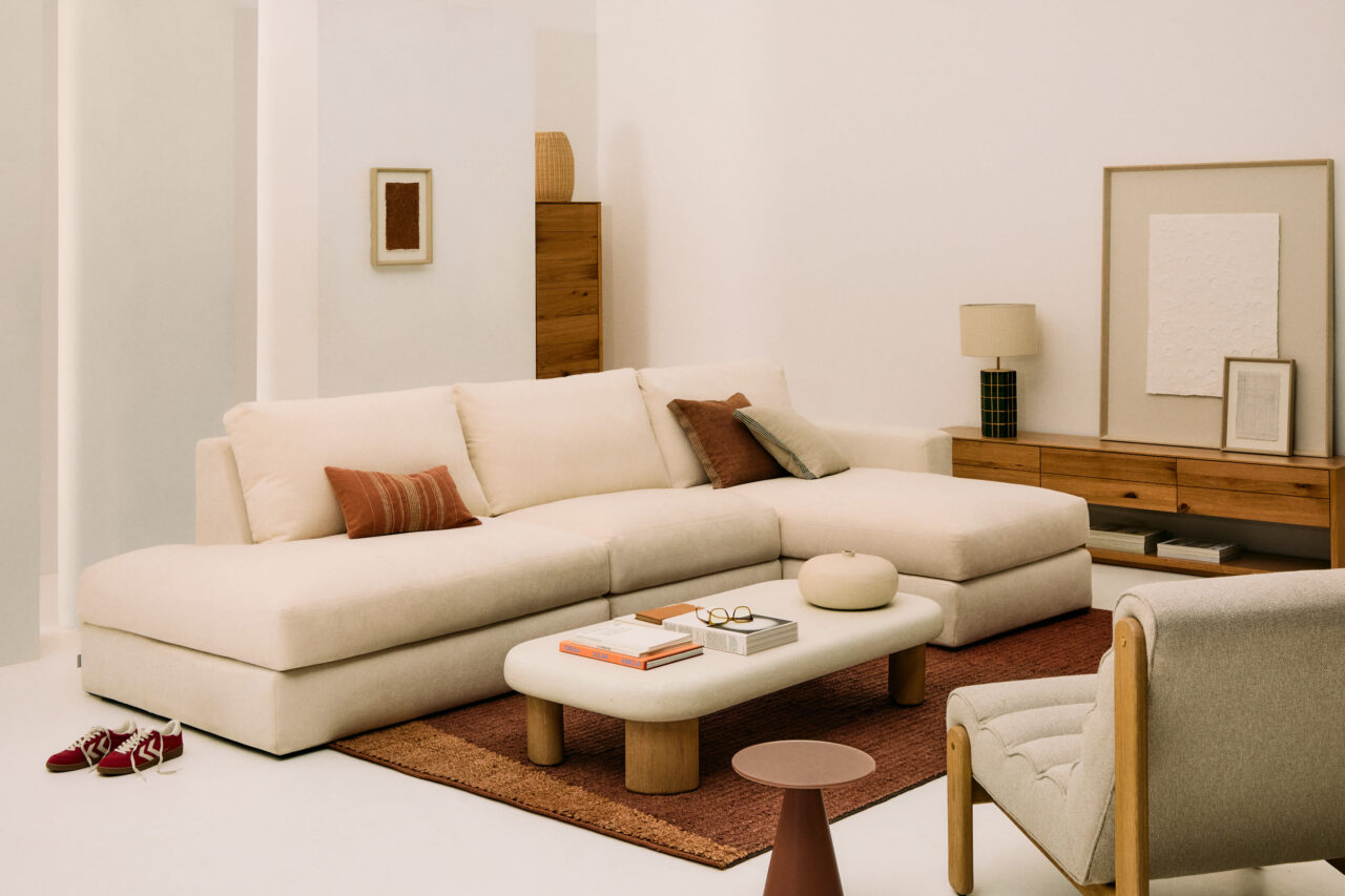 The new sofa collection designed for real comfort, real life.